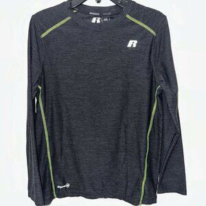 EUC Russell Athletics fleece athletic T, size L
